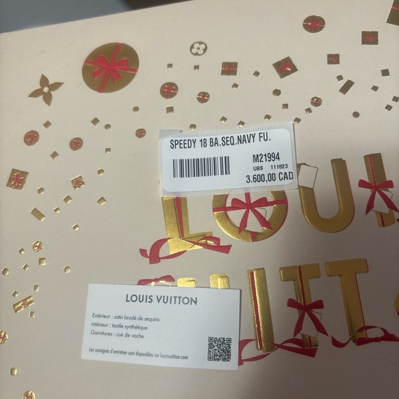 2️⃣3️⃣0️⃣0️⃣ brand new authentic Louis Vuitton Speedy 18 *SOLD* - Picture 5 of 9